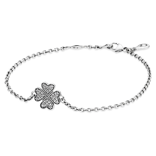 Qings Pandora Style Silver Plate Charm Bracelet Show Love Gifts for Girls  and Daughters The Most Desirable Gift for a Woman 18cm price in UAE   Amazon UAE  kanbkam