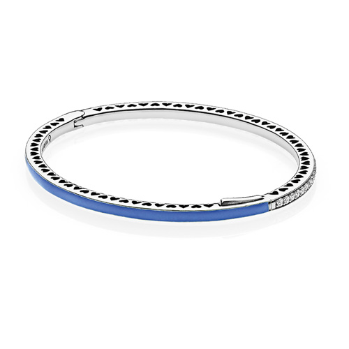 Pandora Sterling Silver Bangle Bracelet