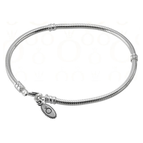 Pandora 19.7 Sterling Silver Necklace