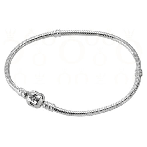 Sterling Bracelet with Pandora Clasp
