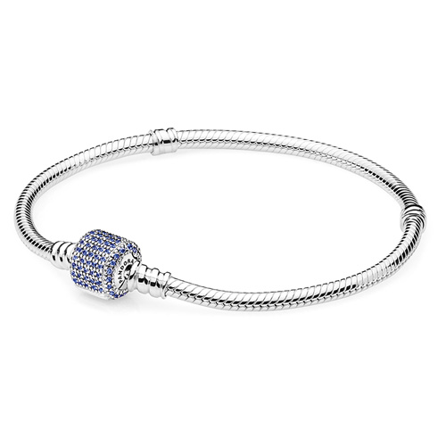 Retired Pandora Silver Bracelet with Wildflower Meadow Clasp :: Pandora  Bracelets 597124NLC :: Authorized Online Retailer