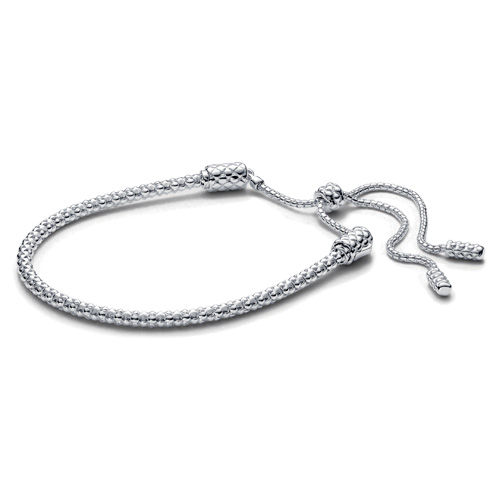 Studded Chain Sliding Bolo Bracelet