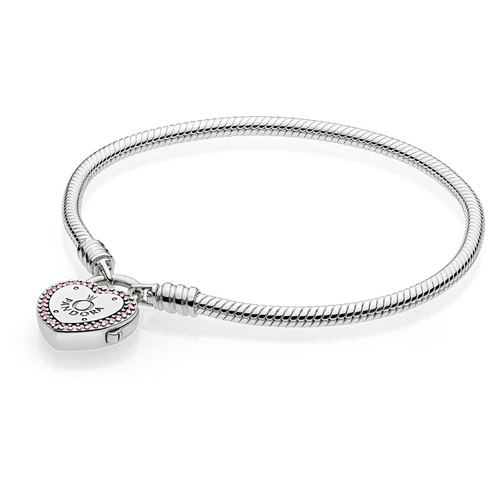 Retired Pandora Lock Your Promise Bracelet :: Pandora Bracelets