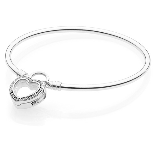 heart locket bracelet