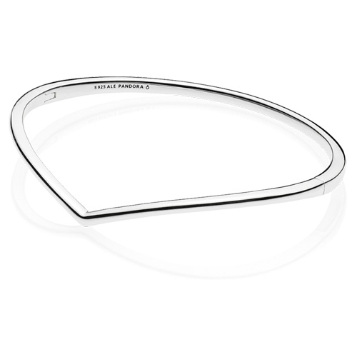 Pandora wishbone bangle outlet