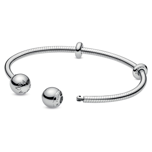 Pandora Open Bangle, Sterling Silver