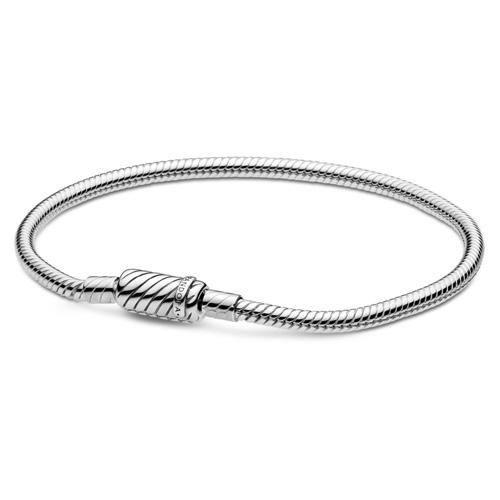 Golden Silver Solid Cylindrical Magnet Clasp Bracelet - Temu