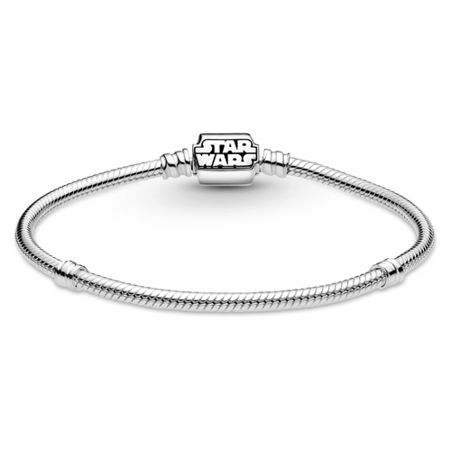 Pandora Star Wars Logo Clasp Bracelet
