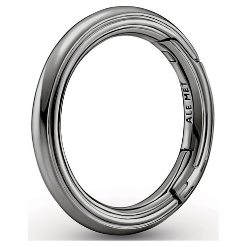 Retired Pandora Me Round Ruthenium Connector :: Pandora Me Bracelets ...