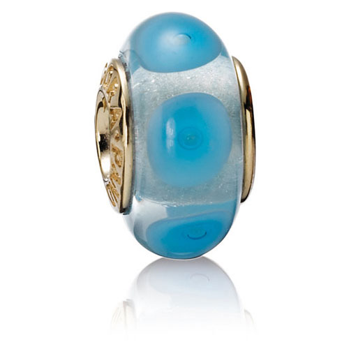 Light blue pandora charm deals