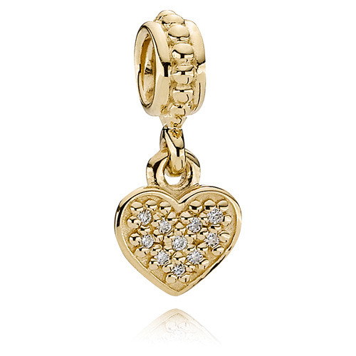 Luxury brand products-LV, Chanel, Dior..etx - RETIRED PANDORA 14K GOLD  ICONIC CHARM BRACELET 550702-21 8.3 NEW