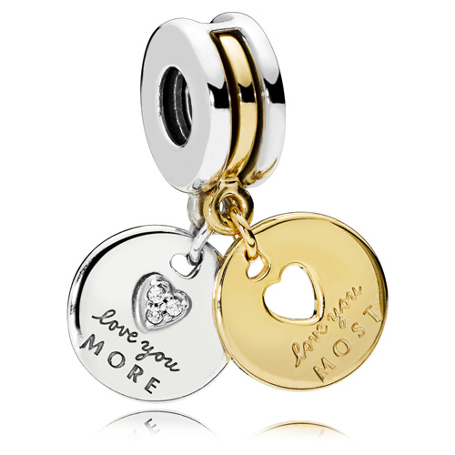 Retired Pandora Shine ™ More and Most Dangle