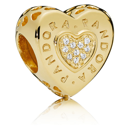 Love You Infinity Heart Dangle Charm – Pandora Jordan