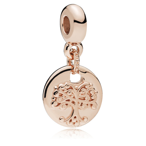 Retired Pandora Rose Family Tree ESSENCE Charm :: ESSENCE Charms 787646 ::  Authorized Online Retailer