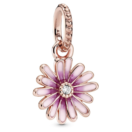 Pandora Rose ™ Pink Daisy Flower Dangle