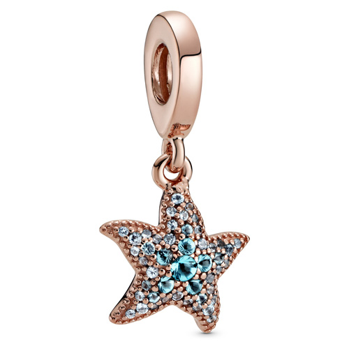 Pandora Rose ™ Sparkling Starfish Dangle