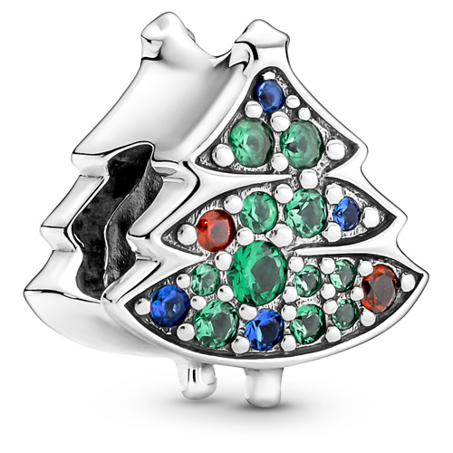 Christmas Tree Charm from Pandora Jewelry.  Item: 790018C01