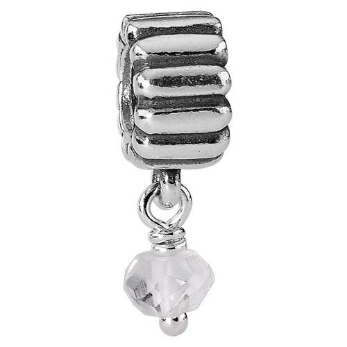 January Birthstone Necklace Pandora Charms Birth Stone Pandora