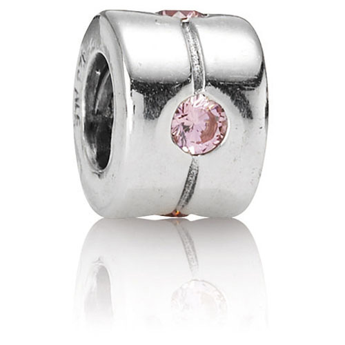 Shining Path Clip - Pink, PANDORA