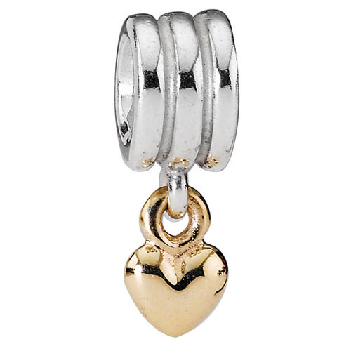 Pandora-Inspired Heart and Locket Charm Bracelet – Here Today Gone