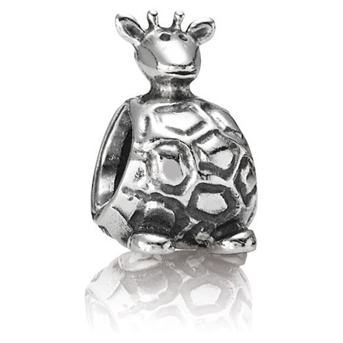 Retired Pandora Giraffe Charm Sterling Silver 790274 :: Authorized Online Retailer