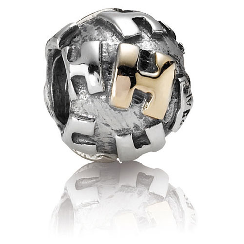 pandora charm h