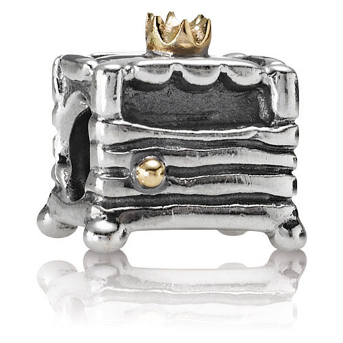 Pandora princess and the pea charm on sale