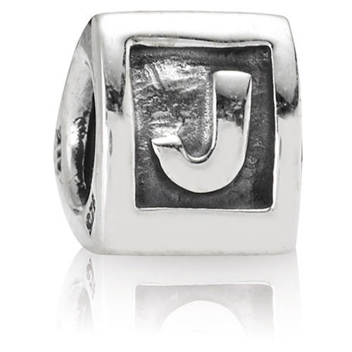 J Alphabet Charm