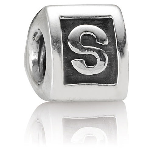 Formand bue Tilslutte Retired Pandora Alphabet Letter - S :: Alphabet Charms 790323S ::  Authorized Online Retailer