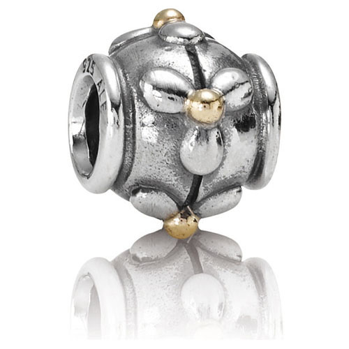 Luxury brand products-LV, Chanel, Dior..etx - RETIRED PANDORA 14K GOLD  ICONIC CHARM BRACELET 550702-21 8.3 NEW