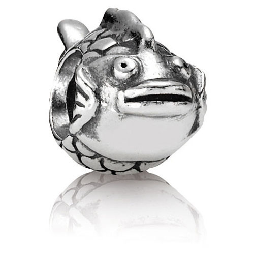 Pandora fish charm retired outlet
