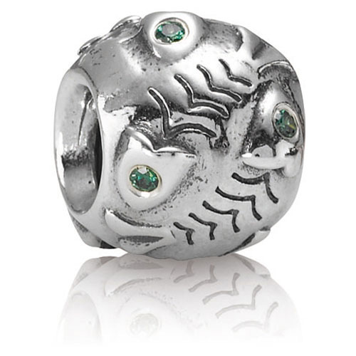 Pandora fish charm retired on sale
