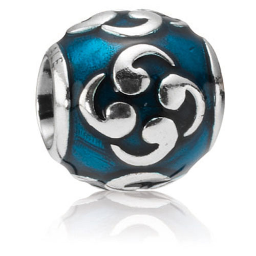 NEW 100% Authentic PANDORA 596477 Silver Moments Logo Caps