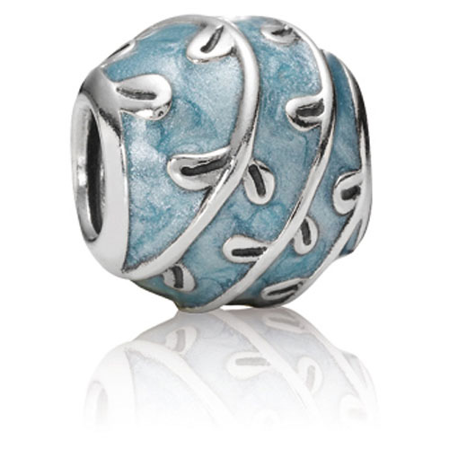 Light blue pandora charm 2025