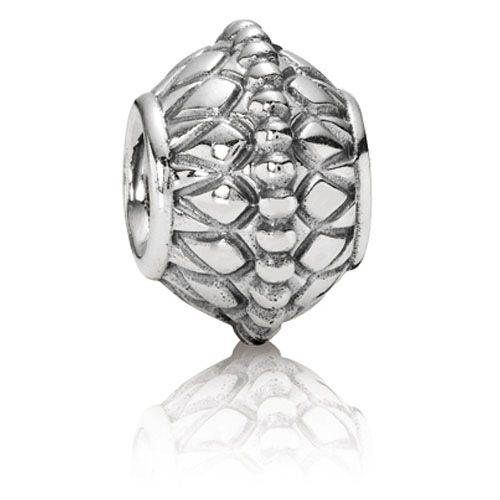 Retired Pandora Inner Strength Charm :: Sterling Silver 790530 Authorized Online Retailer