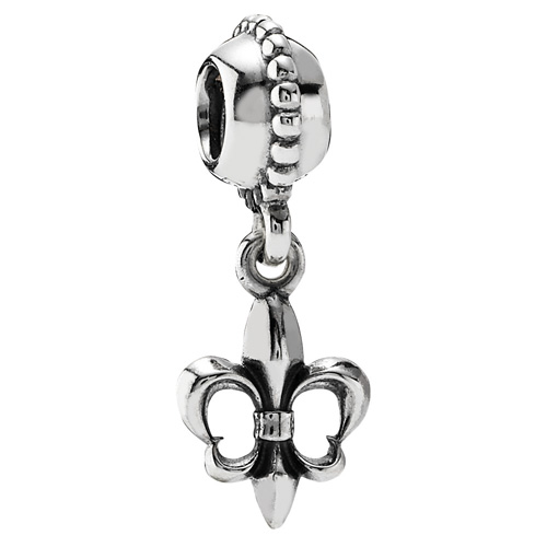 Fleur de Lis Dangle