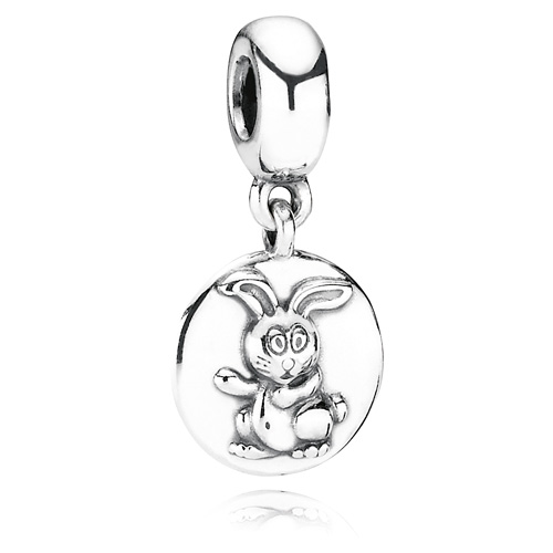 Pandora rabbit charm retired on sale