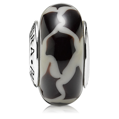 Retired Pandora Masai Giraffe Murano Charm Murano Glass Charms 790942 :: Authorized Online Retailer