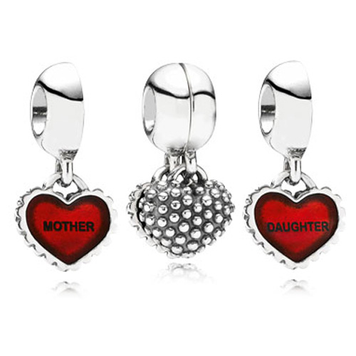 mother daughter charms for pandora bracelet