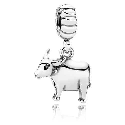 Ox pandora charm discount