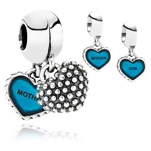 Piece of My Heart Mother / Son Charm