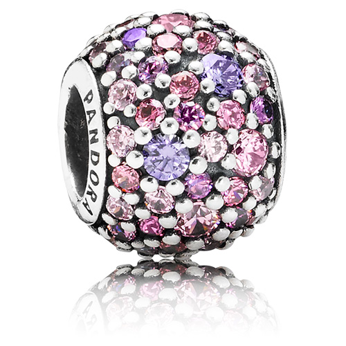 Pave Lights with Multi-Colored Zirconia