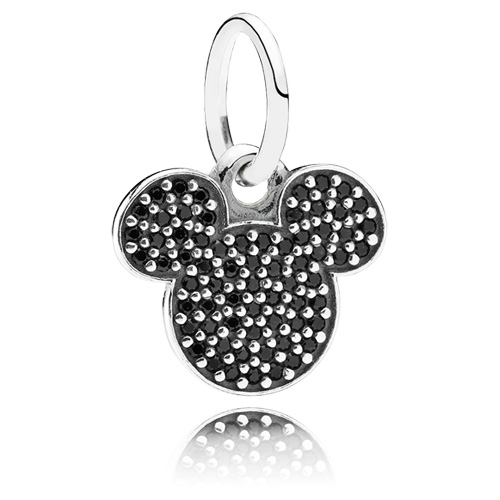 Disney Sparkling Mickey Icon Pendant