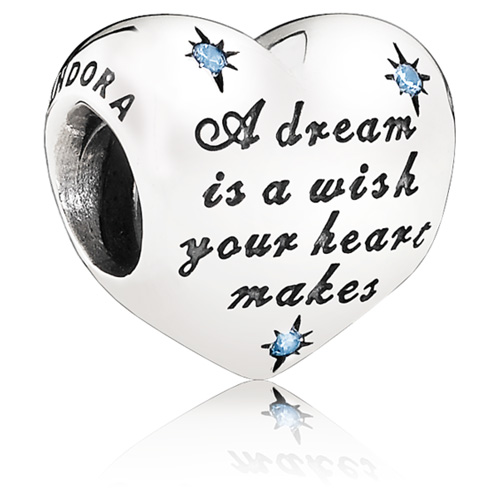 Disney Cinderella's Dream Heart Charm