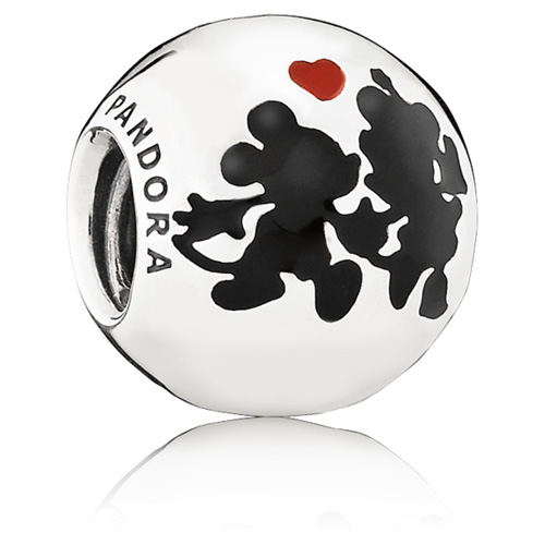 Retired Pandora Disney Minnie and Mickey Forever Charm