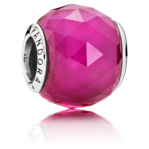Pandora charms clearance ruby stone