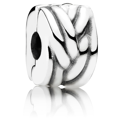 Retired Pandora Braided Clip :: Clips 791774 :: Authorized