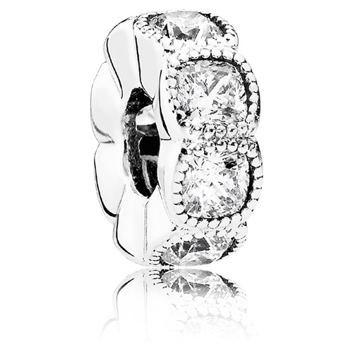 Pandora, Jewelry, 5 4k Spacers 22 14kand S925 Pandora Charms