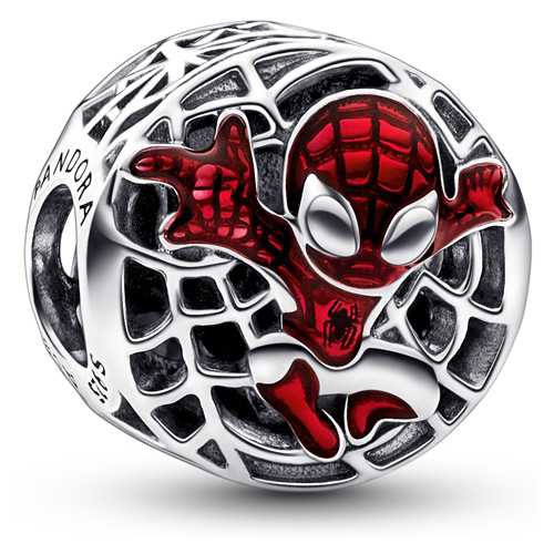 Marvel Spider-Man Soaring City Charm