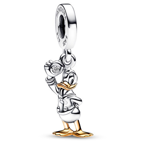 Disney 100th Anniversary Donald Duck Dangle